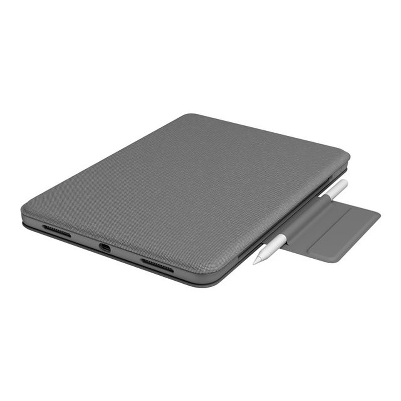 Logitech Folio Touch Gris Smart Connector QWERTY Español Logitech Folio Touch Gris Smart Connector QWERTY Español - Imagen 6