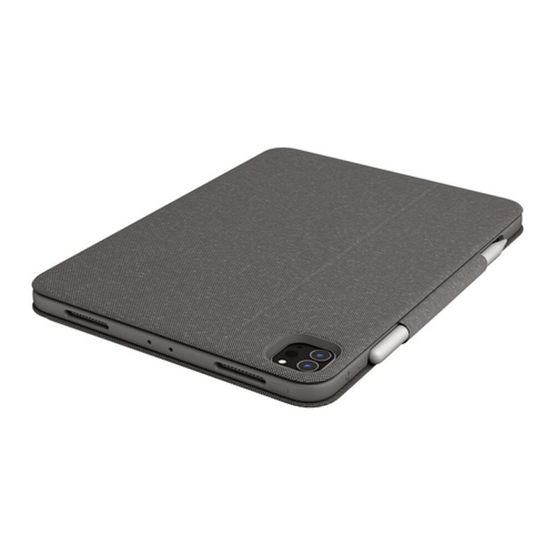 Logitech Folio Touch Gris Smart Connector QWERTY Inglés internacional - Imagen 5