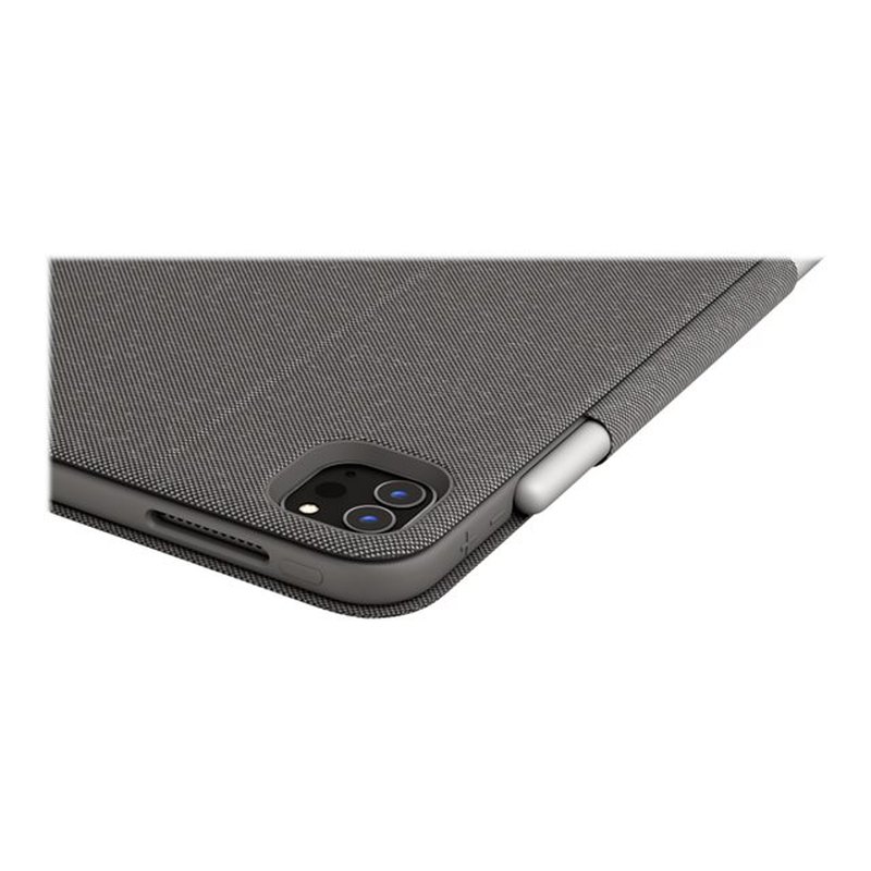 Logitech Folio Touch Gris Smart Connector QWERTY Inglés internacional Logitech Folio Touch Gris Smart Connector QWERTY Inglés internacional - Imagen 9