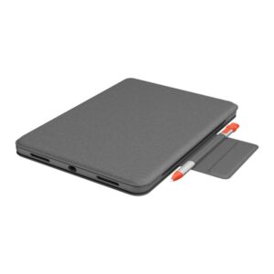 Logitech Folio Touch Gris Smart Connector QWERTY Italiano