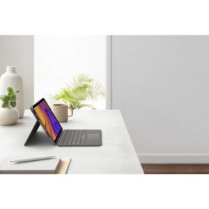 Logitech Folio Touch Gris Smart Connector QWERTY Nórdico