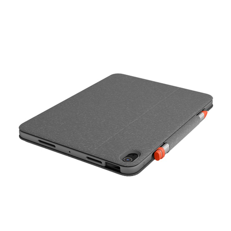 Logitech Folio Touch Gris Smart Connector QWERTY Nórdico - Imagen 8