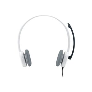 Logitech H150 Stereo Headset Auriculares Alámbrico Diadema Oficina/Centro de llamadas Blanco