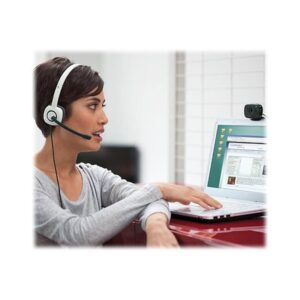 Logitech H150 Stereo Headset Auriculares Alámbrico Diadema Oficina/Centro de llamadas Blanco