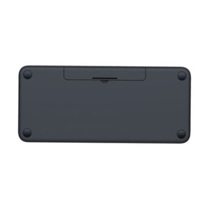 Logitech K380 Multi-Device teclado Bluetooth AZERTY Francés Gris