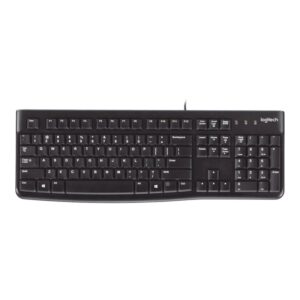 Logitech Keyboard K120 for Business teclado USB Eslovaco Negro