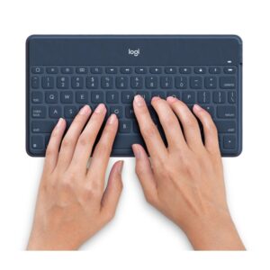 Logitech Keys-To-Go Azul Bluetooth Italiano