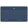Logitech Keys-To-Go Azul Bluetooth Noruego