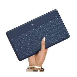 Logitech Keys-To-Go Azul Bluetooth Noruego