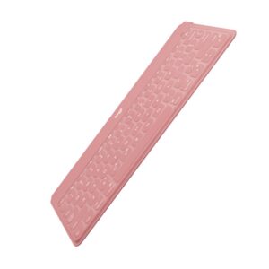 Logitech Keys-To-Go Rosa Bluetooth Francés