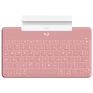Logitech Keys-To-Go Rosa Bluetooth Francés