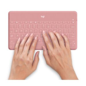 Logitech Keys-To-Go Rosa Bluetooth Italiano
