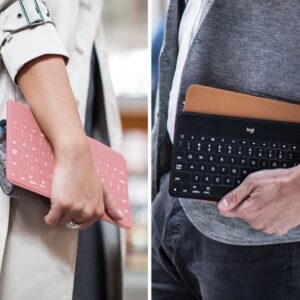 Logitech Keys-To-Go Rosa Bluetooth Suizo