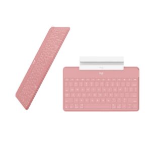 Logitech Keys-To-Go Rosa Bluetooth Suizo