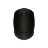 Logitech M171 Black-K ratón Ambidextro RF inalámbrico Óptico 1000 DPI