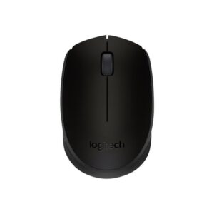 Logitech M171 Black-K ratón Ambidextro RF inalámbrico Óptico 1000 DPI