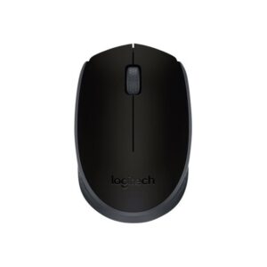 Alternative view of Logitech M171 Black-K ratón Ambidextro RF inalámbrico Óptico 1000 DPI