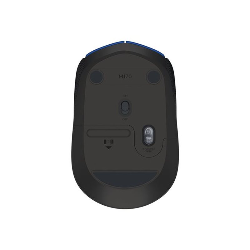 Logitech M171 Black-K ratón Ambidextro RF inalámbrico Óptico 1000 DPI - Imagen 3