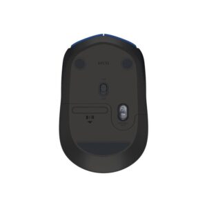Logitech M171 Black-K ratón Ambidextro RF inalámbrico Óptico 1000 DPI