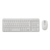 Logitech MK250 Compact Bluetooth Wireless Combo teclado Ratón incluido Universal RF Wireless + Bluetooth Italiano Blanco