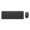 Logitech MK250 Compact Bluetooth Wireless Combo teclado Ratón incluido Universal RF Wireless + Bluetooth Italiano Grafito