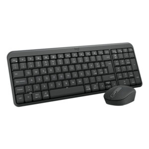 Logitech MK250 Compact Bluetooth Wireless Combo teclado Ratón incluido Universal RF Wireless + Bluetooth Italiano Grafito