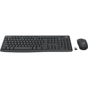 Logitech MK370 Combo for Business teclado Ratón incluido RF Wireless + Bluetooth QWERTY Inglés internacional Grafito