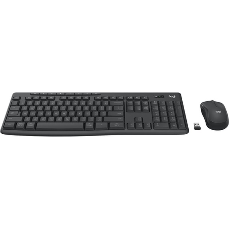 Logitech MK370 Combo for Business teclado Ratón incluido RF Wireless + Bluetooth QWERTY Inglés internacional Grafito - Imagen 2