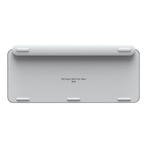 Logitech MX Keys Mini For Mac Minimalist Wireless Illuminated Keyboard teclado Bluetooth AZERTY Francés Gris Logitech MX Keys Mini For Mac Minimalist Wireless Illuminated Keyboard teclado Bluetooth AZERTY Francés Gris