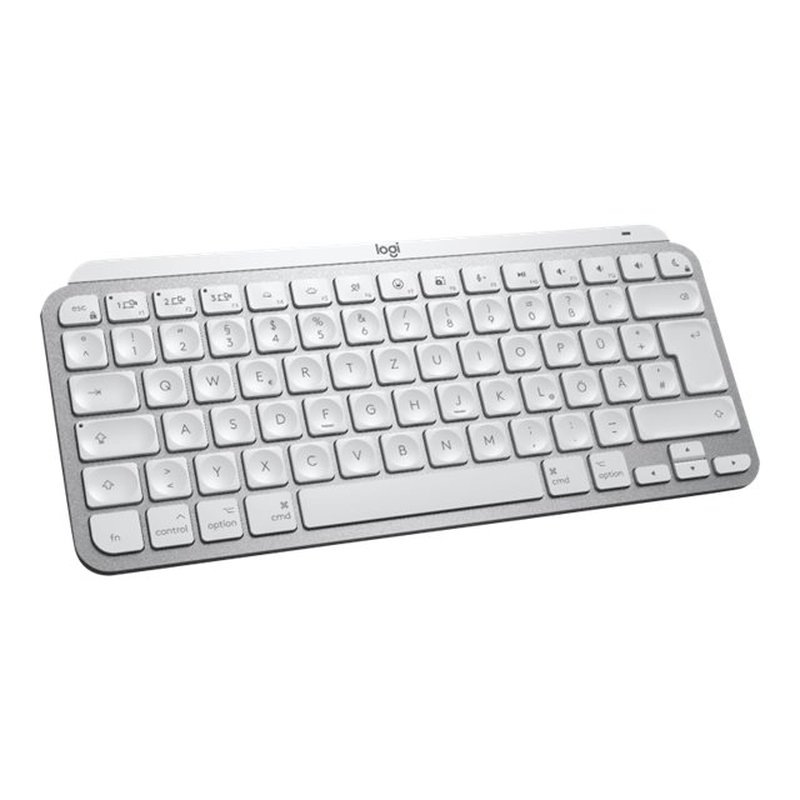 Logitech MX Keys Mini For Mac Minimalist Wireless Illuminated Keyboard teclado Bluetooth QWERTY Español Gris Logitech MX Keys Mini For Mac Minimalist Wireless Illuminated Keyboard teclado Bluetooth QWERTY Español Gris