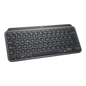 Logitech MX Keys Mini teclado RF Wireless + Bluetooth QWERTY Español Grafito