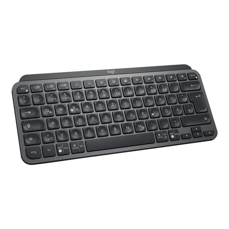 Logitech MX Keys Mini teclado RF Wireless + Bluetooth QWERTY Español Grafito - Imagen 2