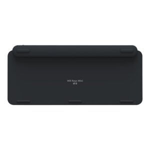 Logitech MX Keys Mini teclado RF Wireless + Bluetooth QWERTY Español Grafito