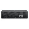 Logitech MX Keys f/ Mac teclado RF Wireless + Bluetooth QWERTY Italiano Gris
