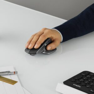 Alternative view of Logitech MX Master 2S Wireless Mouse ratón mano derecha RF Wireless + Bluetooth Laser 1000 DPI