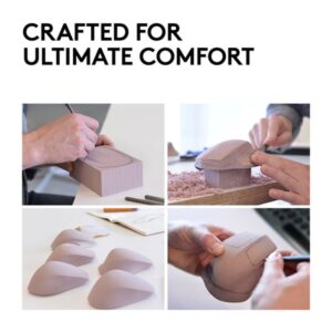 Logitech MX Master 2S Wireless Mouse ratón mano derecha RF Wireless + Bluetooth Laser 1000 DPI