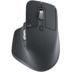 Logitech MX Master 3S, ratón inalámbrico de alto rendimiento con desplazamiento ultrarrápido, Ergo, 8000 DPI, seguimiento sobre cristal, clics discretos, Bluetooth, Windows, Linux y Chrome