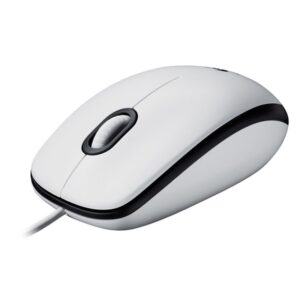 Logitech Mouse M100 ratón Ambidextro USB tipo A Óptico 1000 DPI