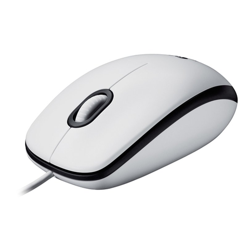 Logitech Mouse M100 ratón Ambidextro USB tipo A Óptico 1000 DPI