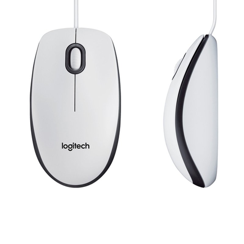 Logitech Mouse M100 ratón Ambidextro USB tipo A Óptico 1000 DPI - Imagen 6