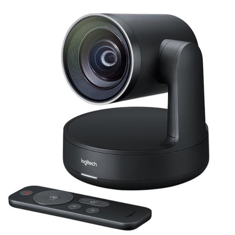 Logitech Rally Ultra-HD ConferenceCam sistema de video conferencia 16 personas(s) Ethernet Sistema de vídeoconferencia en grupo Logitech Rally Ultra-HD ConferenceCam sistema de video conferencia 16 personas(s) Ethernet Sistema de vídeoconferencia en grupo