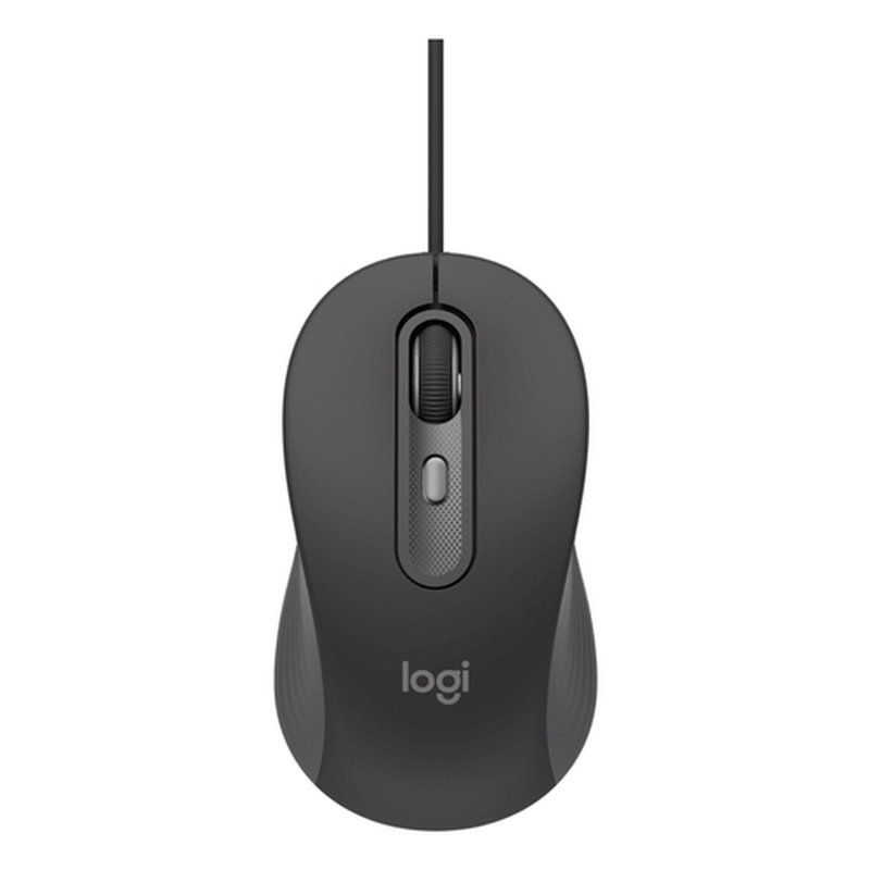 Logitech Signature Slim Wired Combo MK620 for Business teclado Ratón incluido Hogar / Oficina USB QWERTY Portugués Grafito - Imagen 5