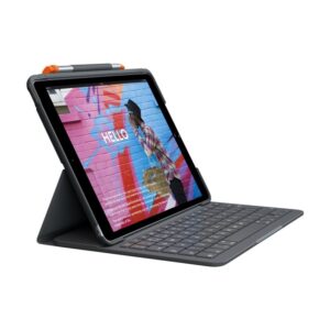 Logitech Slim Folio Grafito Bluetooth QWERTY Español
