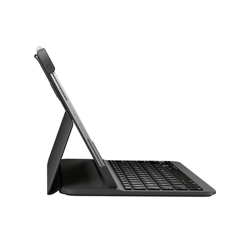 Logitech Slim Folio Pro for iPad Pro 11-inch (1st, 2nd & 3rd generation) Grafito Bluetooth AZERTY Francés - Imagen 2