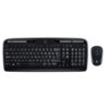 Logitech Wireless Combo MK330 teclado Ratón incluido Oficina USB QWERTY Internacional de EE.UU. Negro