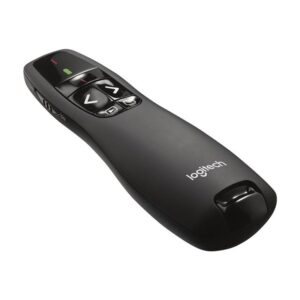 Logitech Wireless Presenter R400 apuntador inalámbricos RF Negro