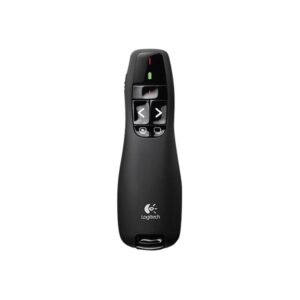 Logitech Wireless Presenter R400 apuntador inalámbricos RF Negro