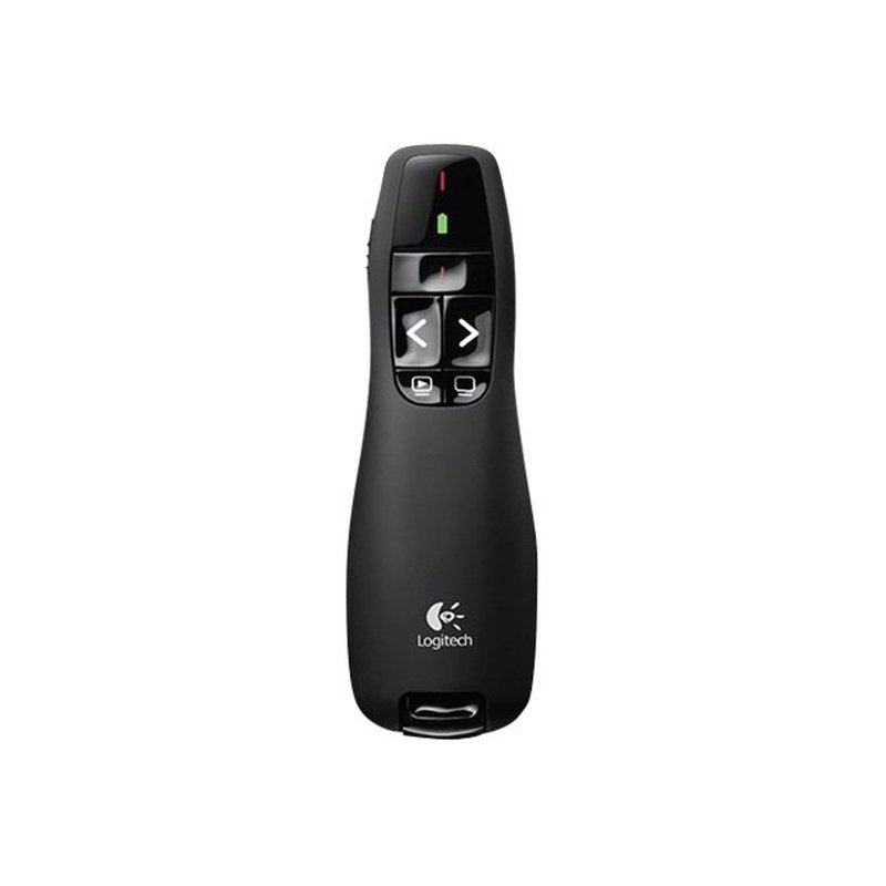 Logitech Wireless Presenter R400 apuntador inalámbricos RF Negro - Imagen 4