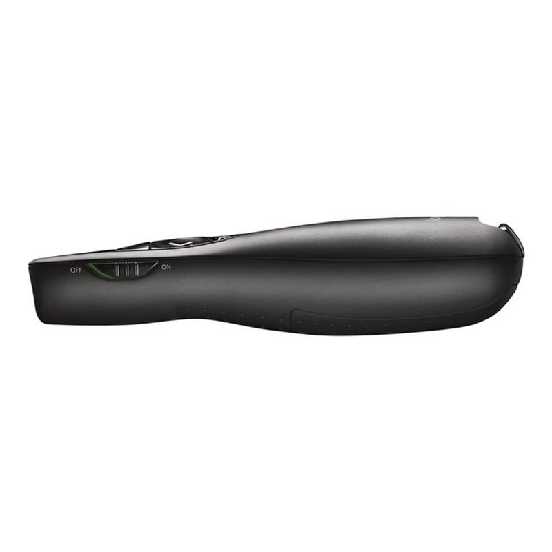 Logitech Wireless Presenter R400 apuntador inalámbricos RF Negro - Imagen 8