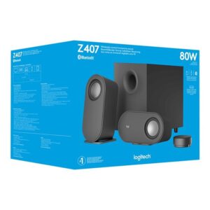Logitech Z407 40 W Grafito 2.1 canales